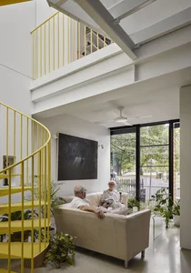Senior-Friendly Architecture: A Two-Story Vacation Home with Seamless Open Design - image 5