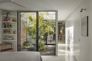 Senior-Friendly Architecture: A Two-Story Vacation Home with Seamless Open Design - image 1