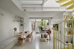 Senior-Friendly Architecture: A Two-Story Vacation Home with Seamless Open Design - image 7