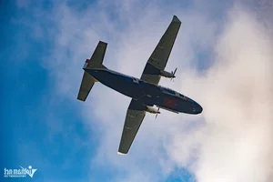Casa Transport Aircraft Squadron Conducts Military Training Over Hanoi Skies - image 9