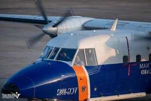 Casa Transport Aircraft Squadron Conducts Military Training Over Hanoi Skies - image 8