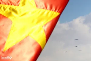 Casa Transport Aircraft Squadron Conducts Military Training Over Hanoi Skies - image 11