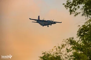 Casa Transport Aircraft Squadron Conducts Military Training Over Hanoi Skies - image 14