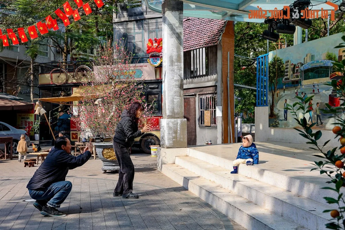 Hanoi's Newest Spring Destination: Exploring the Charm of Dao Ngoc - Ngu Xa