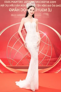 Miss Intercontinental Bao Ngoc Turns Heads at Pageant Send-Off Event - image 10