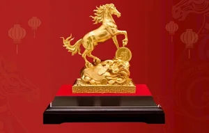 Exquisite Gold-Plated Horse Statues: The Must-Have Luxury Decor for Year of the Horse 2026 - image 5