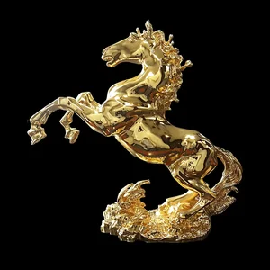 Exquisite Gold-Plated Horse Statues: The Must-Have Luxury Decor for Year of the Horse 2026 - image 6