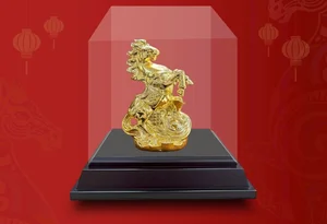 Exquisite Gold-Plated Horse Statues: The Must-Have Luxury Decor for Year of the Horse 2026 - image 7