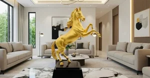 Exquisite Gold-Plated Horse Statues: The Must-Have Luxury Decor for Year of the Horse 2026 - image 8