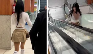 Viral Hot Girl Sparks Public Debate Over Mall Dress Code - image 3