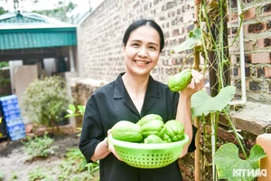 Inside a Hanoi Teacher's Dreamy European-Style House Filled with Flowers - image 1