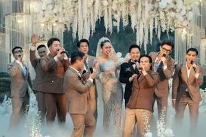Emotional Highlights from Vu Hanh Nguyen and Nguyen Duc Cuong Wedding - image 4