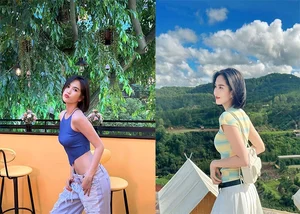 Ngoc Trinh Shows Off Ageless Beauty and Youthful Charm at U35 - image 2