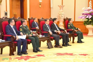 General Secretary To Lam Meets with China's Central Military Commission Vice Chairman - image 0