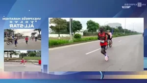 Kenyan Athlete Shatters Records at the VM Volvo All-Star Marathon - image 1