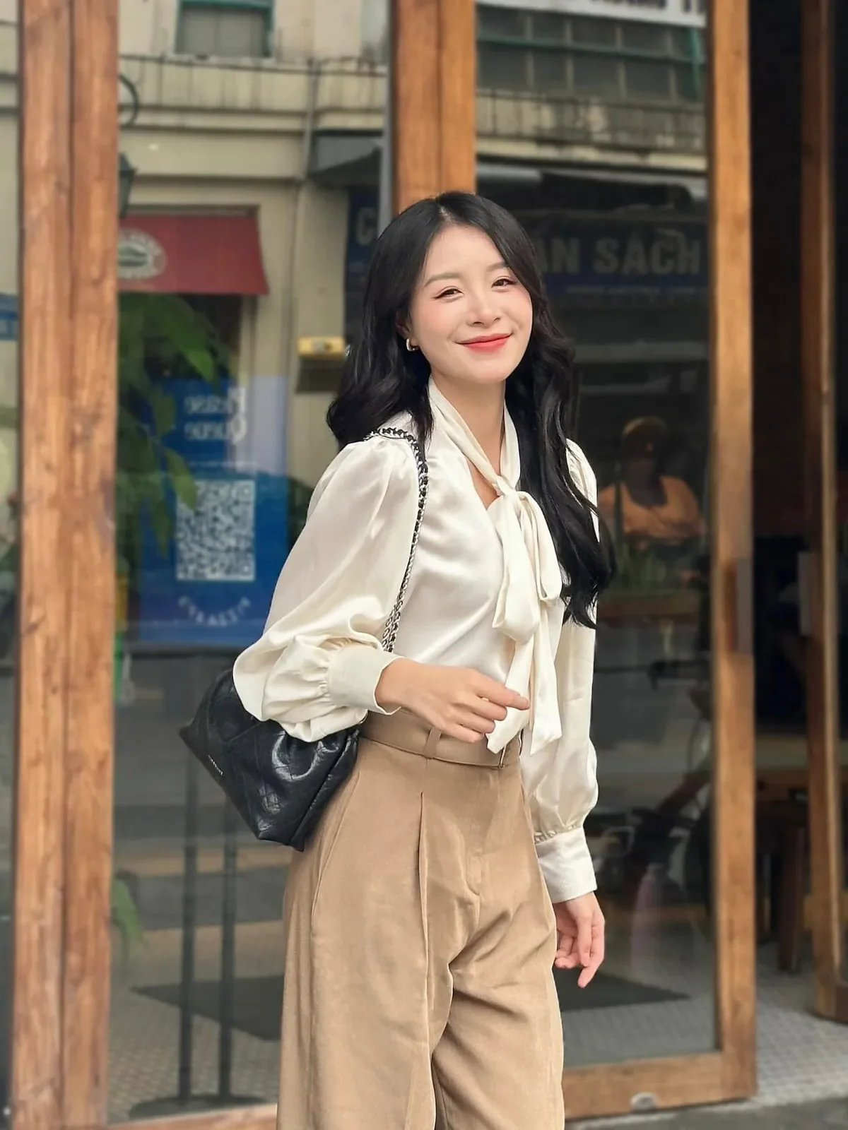 Actress Huyen Trang on Her Haunting Role in 'Khong Thoi Gian'