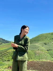 Actress Huyen Trang on Her Haunting Role in 'Khong Thoi Gian' - image 1