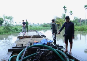 Law Enforcement Crackdown: Illegal Sand Mining Syndicate on Dong Nai River - image 4
