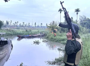 Law Enforcement Crackdown: Illegal Sand Mining Syndicate on Dong Nai River - image 2