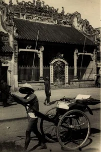 A Glimpse into the Daily Life of Cho Lon Residents Over 100 Years Ago - image 11