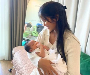H'Hen Niê Addresses Motherhood Rumors: Heartwarming Moments with Her Daughter Captivate Fans - image 3
