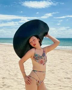 Trang Hy Inspires Body Positivity in Vibrant Bikini Fashion Shoot - image 6