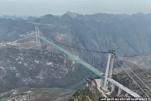 The Huajiang Grand Canyon Bridge: China Set to Open the World’s Newest Highest Bridge - image 1