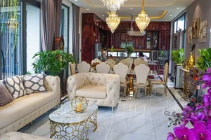 Inside the Luxurious 5-Story Home of Quach Thanh Danh and His Wife - image 2