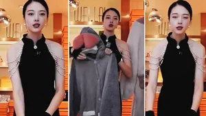 Viral Sensation: Female Streamer Stuns Internet with Lightning-Fast Outfit Change - image 4
