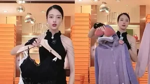 Viral Sensation: Female Streamer Stuns Internet with Lightning-Fast Outfit Change - image 5