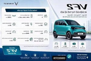 VinFast VF2 Launch in Vietnam: Affordable EV with 210km Range for 188 Million VND - image 4