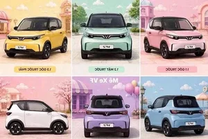 VinFast VF2 Launch in Vietnam: Affordable EV with 210km Range for 188 Million VND - image 1