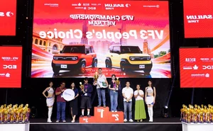 Sailun Tire Partners with VF3 Championship 2026 to Elevate Vietnam's Electric Vehicle Culture - image 2