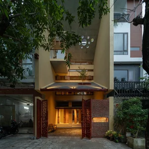 Stunning 4-Story Townhouse in Da Nang Blends Tradition with Modernity - image 34