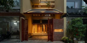 Stunning 4-Story Townhouse in Da Nang Blends Tradition with Modernity - image 8