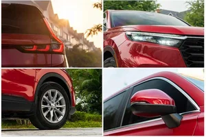 2026 Honda CR-V Gasoline Version Debuts in Vietnam Starting at 1.039 Billion VND - image 9