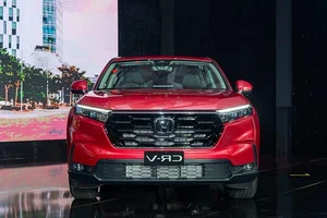 2026 Honda CR-V Gasoline Version Debuts in Vietnam Starting at 1.039 Billion VND - image 0