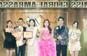 Hanh Nguyen Honored as Global Ambassador Queen in Prestigious Ceremony - image 1