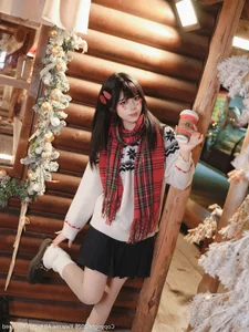 Christmas JK Xi Youzi Gallery: Festive Japanese School Uniform Fashion by Yituyu - image 0
