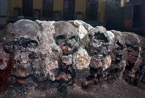 The Mystery of the Huey Tzompantli: Exploring the Aztec Tower of Skulls - image 3