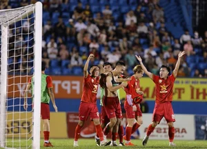 Ha Tinh Extends Unbeaten Streak to Thirteen After Intense Draw with Binh Duong - image 10