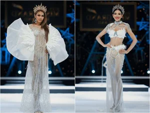 Controversial Outfits Spark Intense Fashion Debates in Asian Beauty Pageants - image 6
