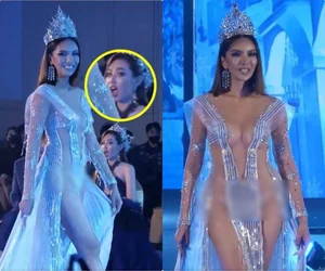 Controversial Outfits Spark Intense Fashion Debates in Asian Beauty Pageants - image 1