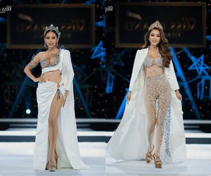 Controversial Outfits Spark Intense Fashion Debates in Asian Beauty Pageants - image 0