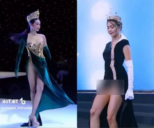 Controversial Outfits Spark Intense Fashion Debates in Asian Beauty Pageants - image 9