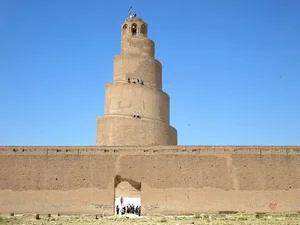 Exploring the 1,200-Year-Old Ruins of the World’s Largest Mosque - image 4