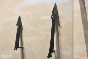 Ancient Military Might: Discovering the Unique Le Dynasty Weapon Collection at Hanoi's Giảng Võ School Exhibition - image 10
