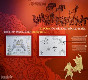 Ancient Military Might: Discovering the Unique Le Dynasty Weapon Collection at Hanoi's Giảng Võ School Exhibition - image 1