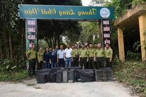 Rare Bird Species Released into Tam Dao National Park for Biodiversity Conservation - image 2