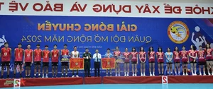2024 Military Open Volleyball Tournament Concludes in Spectacular Success - image 6